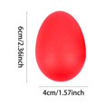 thumbnail image 3 of 1PCS Egg Shakers for Kids Colorful Percussion Musical Instrument Children's Toy, Baby Sensory Toys, Preschool Instruments, Classroom Noise Makers, 3 of 5