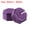 Deep Purple, variant on Unique Bargains Octagon Velvet Ring Box for Wedding Rings White