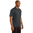 thumbnail image 4 of Sport-Tek ST651 Mens Micropique Sport-Wick Pocket Polo Tees, Iron Grey - 4XL, 4 of 6