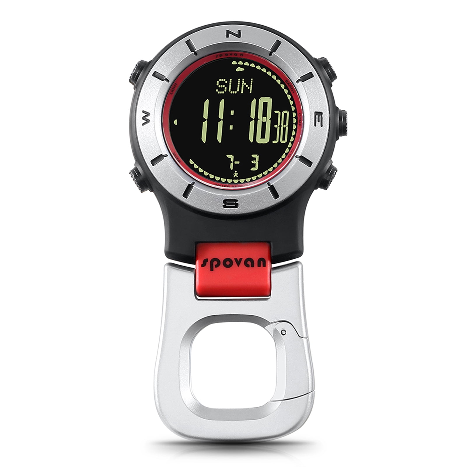 Hiking Altimeter Smartwatch Military Outdoor Sport Watch North