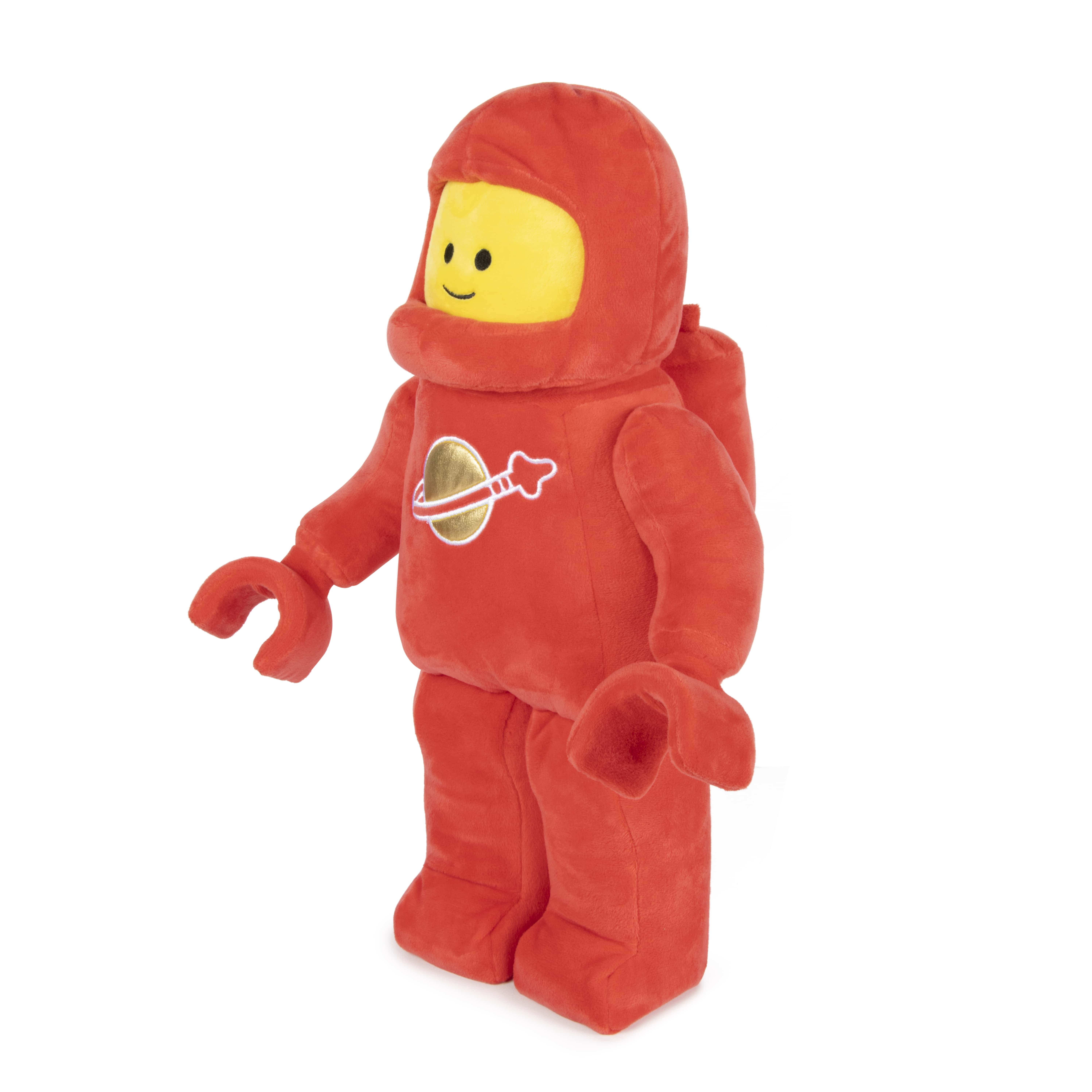 LEGO Red Astronaut Kids Bedding Pillow Buddy, Polyester, 13