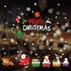 thumbnail image 2 of Pegatinas navideñas, adornos navideños, pegatinas electrostáticas para ventanas, explosiones, pegatinas de pared para ventanas extraíbles, 2 of 6