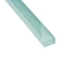 thumbnail image 6 of 10 pack 0.6-in W x 12-in L Glass Glossy Pencil Liner Tile Trim (0.5 Sq ft/case), 6 of 8
