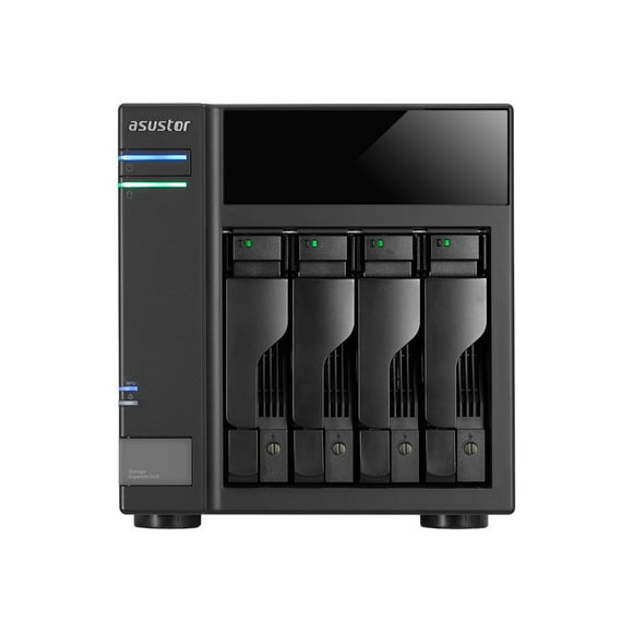 ASUSTOR AS6004U - Grille de Disque Dur - 4 Baies (SATA-600) - USB 3.1 (Externe)