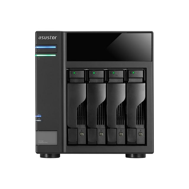 ASUSTOR AS6004U - Hard drive array - 4 bays (SATA-600) - USB 3.1 (external)
