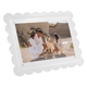 thumbnail image 2 of Paquete de 2 marcos de fotos festoneados de acrílico, marcos de fotos transparentes, marcos de fotos de 5 x 7, marcos de fotos magnéticos de usos múltiples, 2 of 7