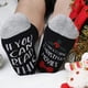 thumbnail image 4 of Calcetines de Navidad Calcetines de regalo casuales Calcetines de algodón Calcetines divertidos El mejor regalo para Navidad Día de San Valentín Adepaton 2034487-3, 4 of 9