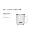 thumbnail image 3 of CamelBak Vaso Termico Horizon, 12oz, Blanco, 3 of 10