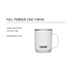 thumbnail image 3 of CamelBak Vaso Termico Horizon, 12oz, Blanco, 3 of 10