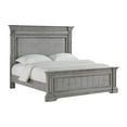 thumbnail image 3 of Picket House Furnishings Brookstone King Panel Bed in Aged Gray, 3 of 9