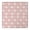 Cute Ghost Halloween, variant on Costumed Ghost Halloween Pattern Square Fitted Tablecloth with Elastic Edge,Square Table Cover,Washable Elastic Table Cover for Home Kitchen Party Decor 34"x34"