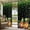 Green Gold Black, variant on Outdoor Curtains for Patio Waterproof, St. Patrick's Day Outdoor Privacy Panels Grommet, Lucky Shamrocks Harp Beer Spring Plants Blackout Outside Curtains for Porch/Cabana 54"x108", 2 Panels