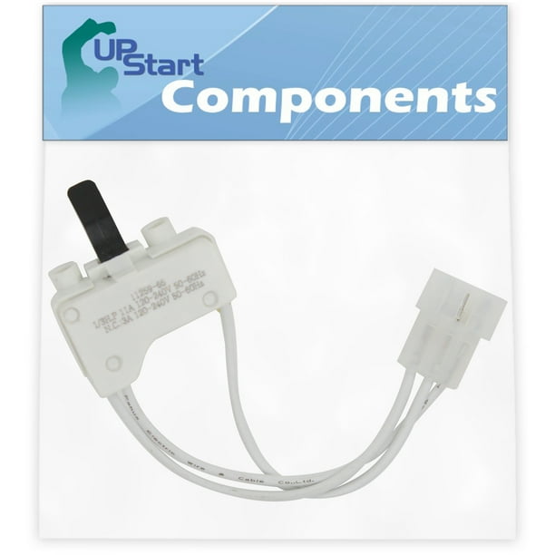 3406107 Dryer Door Switch Replacement for Amana NED4500VQ2 Dryer Compatible with WP3406107