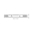thumbnail image 2 of unbranded 3Ud Placas Protectoras Para Con En Inoxidable Para Puertas, 2 of 8