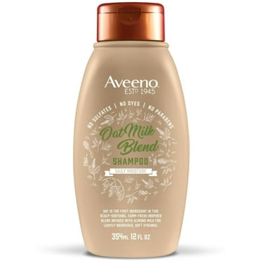 AVEENO Oat Milk Blend Shampoo 12 oz (Pack of 2)