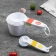 thumbnail image 6 of Hytrove Plastic Measuring Cups And Spoons 1 Set 6.3X3.2X3In, 6 of 8