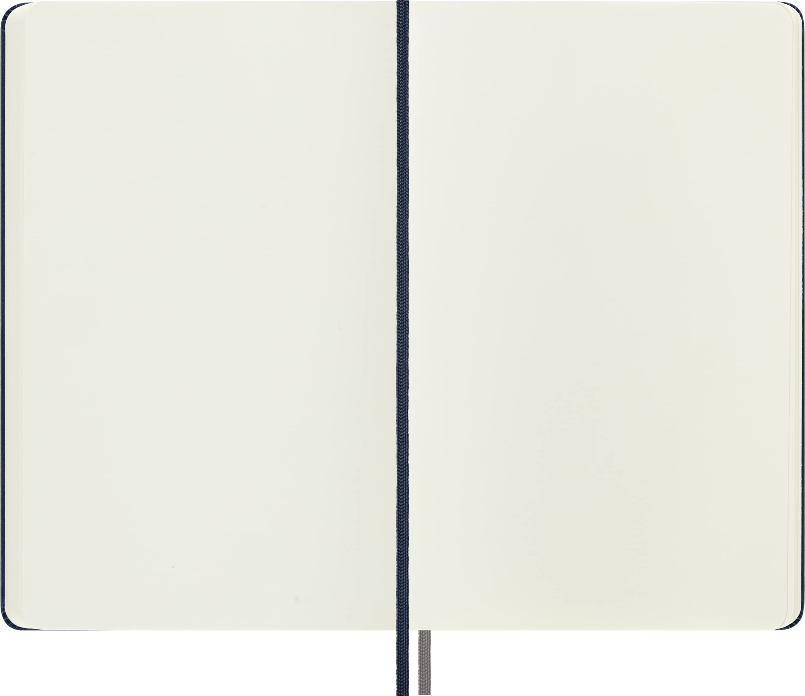 Moleskine Expanded Large Plain Hardcover Notebook