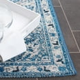 thumbnail image 5 of SAFAVIEH Barbados Paolo Traditional Indoor/Outdoor Area Rug, Blue/Ivory, 8' x 10'5", 5 of 12