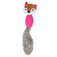 thumbnail image 3 of Plush Dog Toy, Compact Size Pet Chew Toy Easy To Carry Durable  For Home Red, 3 of 8