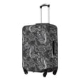 thumbnail image 2 of Fotbe Snake Luggage Cover Protector,Suitcase Protector,Scratch and Dirt Resistant,Fits 18-32 Inch Luggage-X-Large, 2 of 8