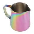 thumbnail image 4 of Milk Frother Pitcher, Milk Frothing Pitcher Stainless Steel Milk Jug Coffee Frothing Pitcher for Milk Tea Shop Cafe, 4 of 8