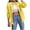 Yellow womens coat, variant on Usmixi Womens Winter Denim Jacket Womens Jean Jacket Fashion Lapel Distressed Stretchy Denim Coat Casual Solid Long Sleeve Button Up Pocket Jean Outwear 2023 Denim Jacket