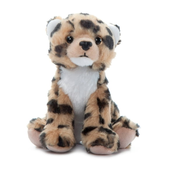 The Petting Zoo cheetah Stuffed Animal Plushie gifts for Kids Wild Onez Babiez Zoo Animals cheetah Plush Toy 6 inches