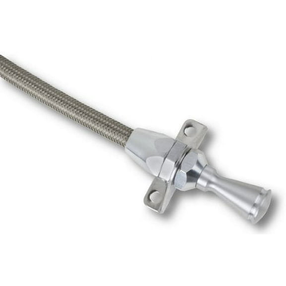 Lokar TD-3350400FM36 LOCTD-3350400FM36 HI-TECH FLEXIBLE BRAIDED STAINLESS TRANSMISSION DIPSTICK