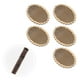 thumbnail image 5 of 5 fichas de madera para punto de cruz, regalo de bricolaje, mini tablero de punto de cruz con colgante de fichas de madera, 5 of 7