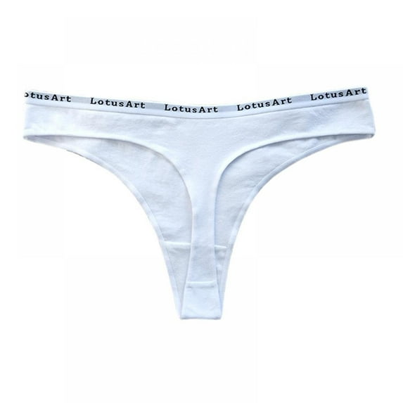 Xmarks Women's Underwear - Microfiber Thong Panties