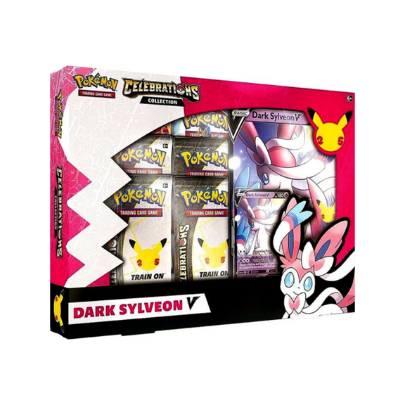 Pokemon Trading Cards: 25Th Anniversary Celebrations V Collection