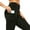 #1 Black, variant on QRIC High Waist Leggings With Pockets for Women Tummy Control 4-way Stretch Yoga Pants Gym Workout Running Activewear Tights