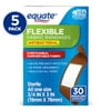 Equate Skin Tone Fabric Coconut Bandages, 30 ct, - 5 Pack