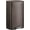 Brown, variant on 13.2 Gallon Kitchen Trash, Garbage Can, Pedal Rubbish Bin, Stainless Steel, Silver