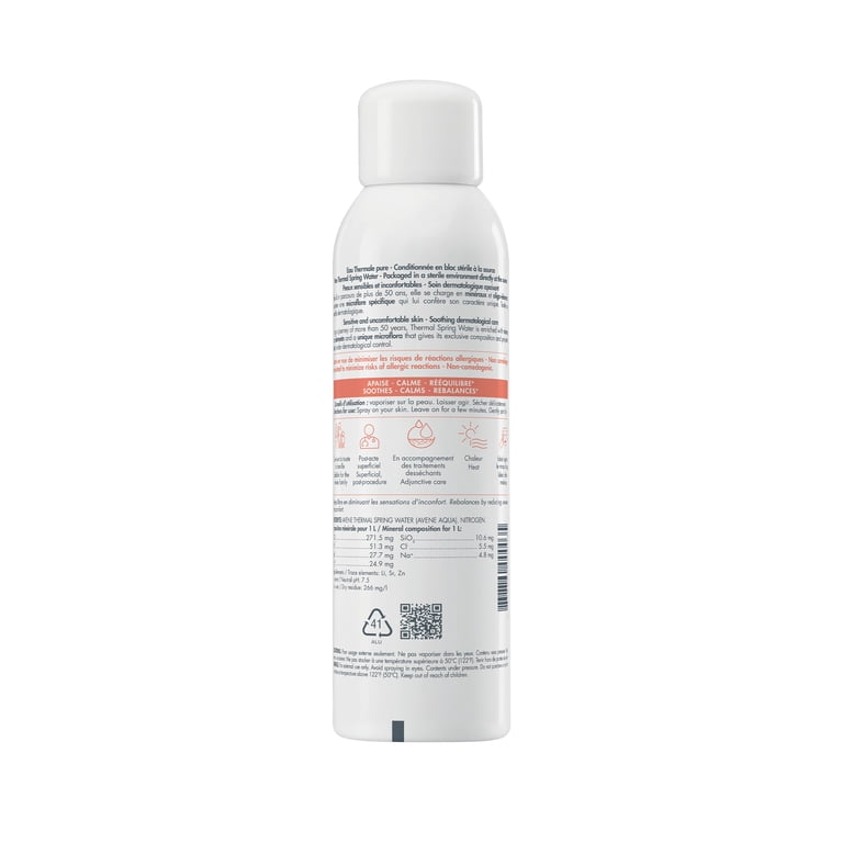 Avène Thermal Spring Water Soothing Facial Mist photo 8