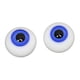 thumbnail image 5 of Globos Ojos Redondos Zulema de 6mm para Acción Azul BJD Doll Eyeballs, 5 of 8