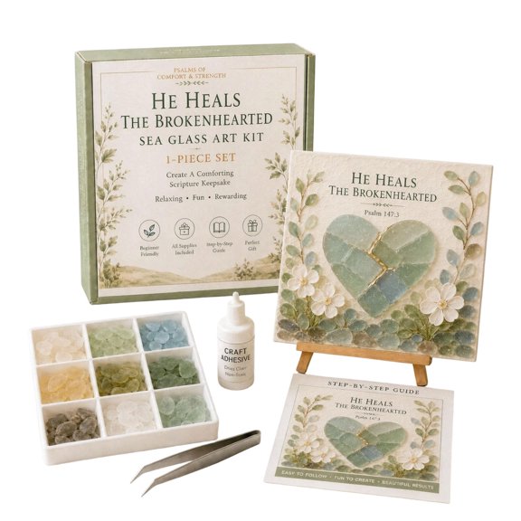 Ledyu DIY Craft Kit By Biblical Design Women's Gifts Home Decoration Murals(30ml) (F)