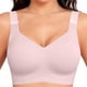 thumbnail image 2 of Sujetáneos para las Mujeres sin Alambre Interior No Acolchado Tshirt Sujetáneos para las Mujeres sin Alambre Interior Jelly Bras Push Up Cómodo Suave Mantequilla Yoga Bralette, 2 of 5