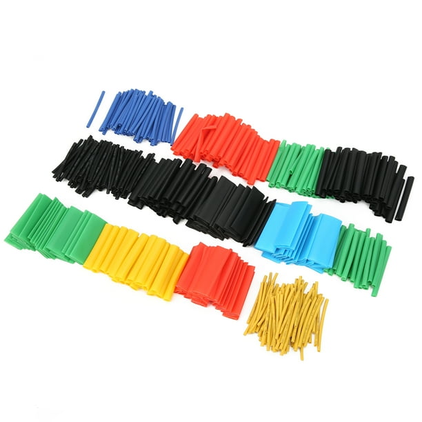 Heat Shrink Tube, 530Pcs Retractable Tube For Wire Connection For Solder Joint Protection For