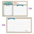 thumbnail image 4 of Bridal Recipe Cards Double-sided Kitchen Recipe Cards Sage Green Recipe Cards Notecards For Wedding, 4 of 4