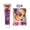 02# Amethyst Purple, variant on Julystar Holographic Color-Shift Sequin Gel, Long-Lasting Non-Shed Rainbow Glitter, Multi-Use Sparkling Makeup for Daily Parties & Stage Shows