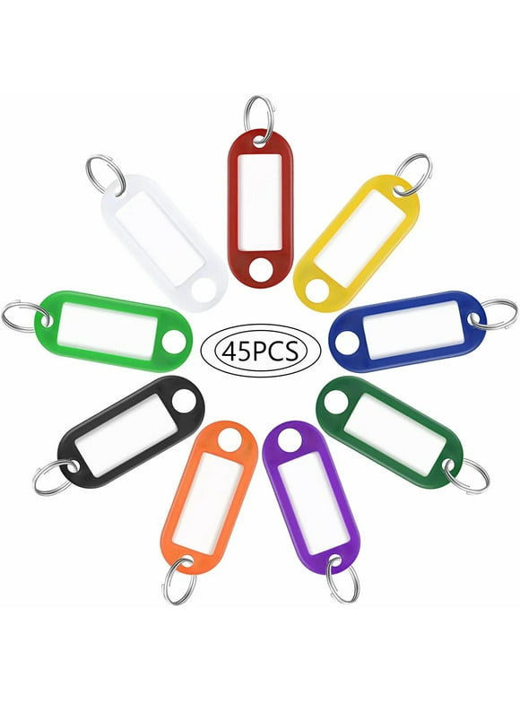 Key Tags with Labels