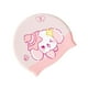 thumbnail image 5 of Gorro de baño para niños, gorro de ducha antideslizante para niños, hombres y mujeres, de natación ligero, resistente al agua para surfear y bucear. Rosa, 5 of 8
