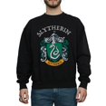 thumbnail image 3 of Harry Potter Mens Slytherin Crest Sweatshirt, 3 of 5