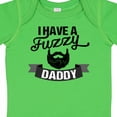 thumbnail image 4 of Inktastic I Have a Fuzzy Daddy Beard Boys or Girls Baby Bodysuit, 4 of 5
