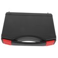 thumbnail image 4 of HINTRMENT Tools Storage Container Tool Box Black Plastic Organizer 1Pack, 4 of 8