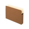 Pendaflex 1534GAM Smart Shield 5.25 in. Expansion Letter Size File Pocket - Red Fiber (10/Box)