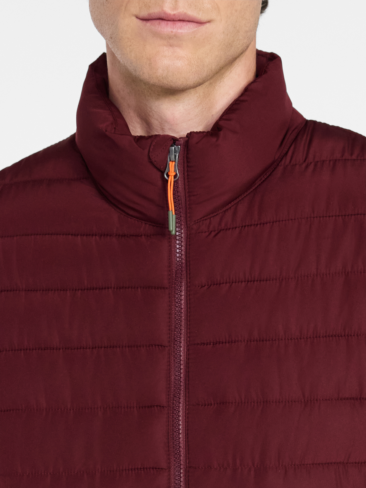 Ozark Trail Men's and Big Men's Puffer Jacket, Sizes S-3XL