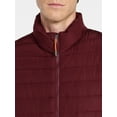 thumbnail image 5 of Ozark Trail Men's and Big Men's Puffer Jacket, Sizes S-3XL, 5 of 7