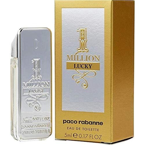 Paco Rabanne One Million Lucky EDT Perfume Cologne Mini Splash
